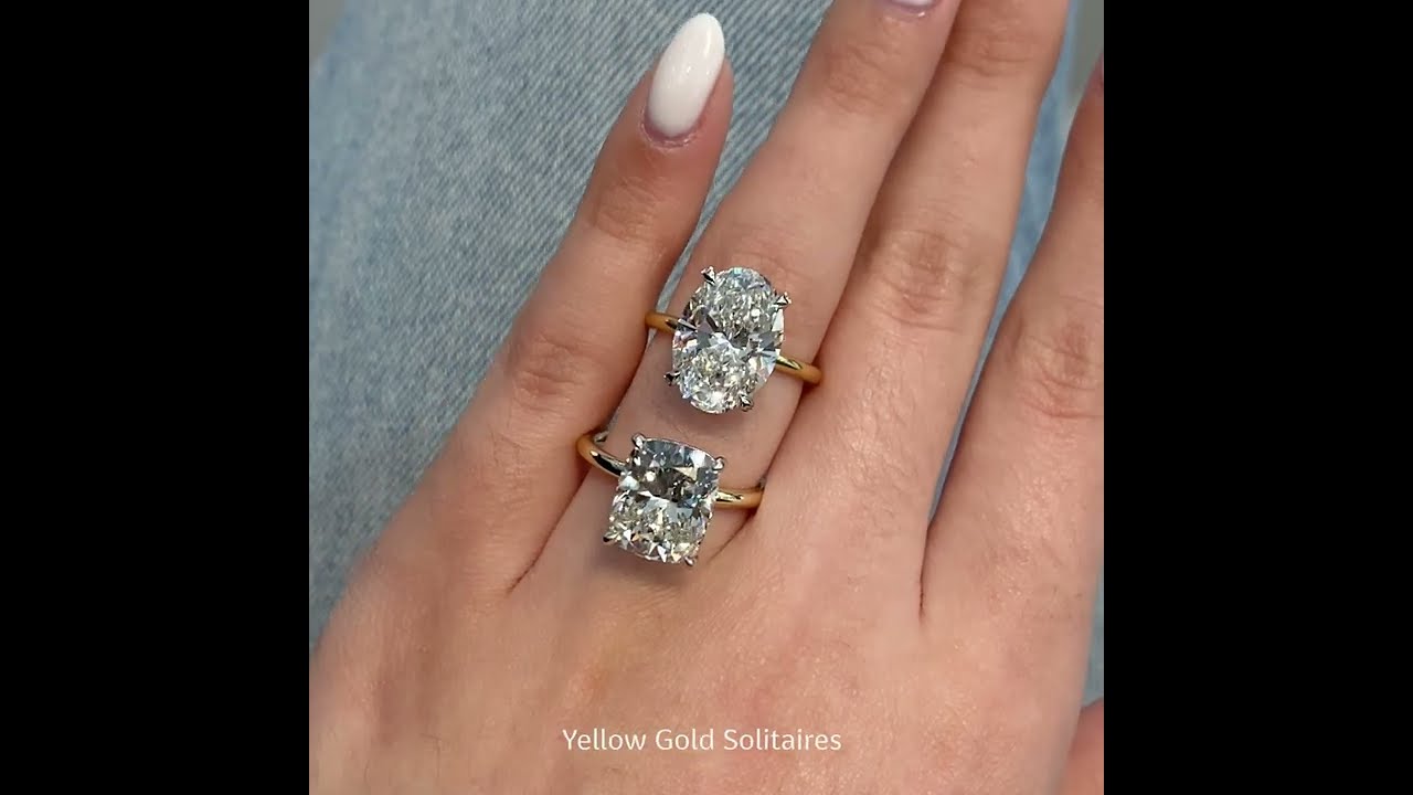 Post your .5 carat and under oval solitaires! | Small engagement rings,  Dream engagement rings, Engagement ring types